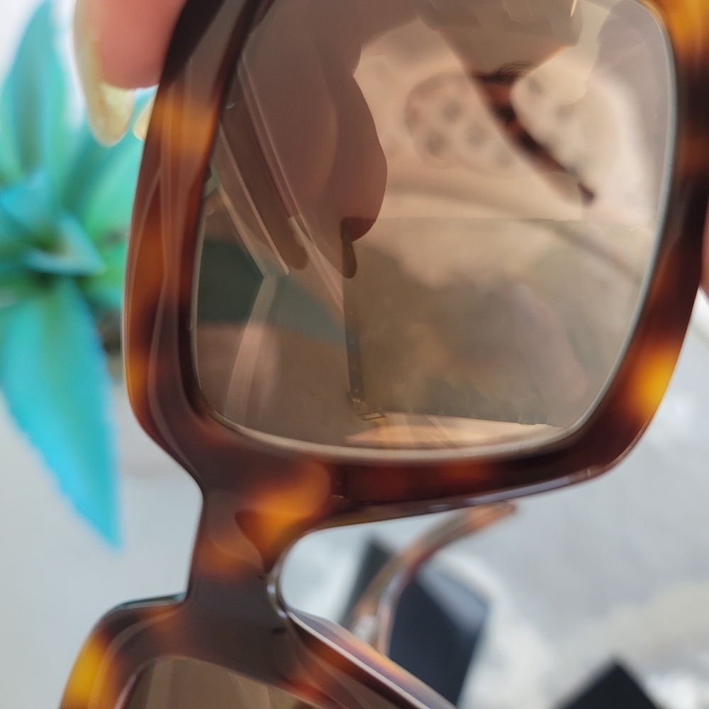 Bally Tortoise Sunglasses - Picture 2 of 12